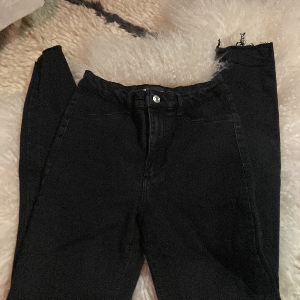 Zara Black Jeans , sizes 2-6
